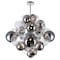 Cwi Lighting Pallocino 15 Light Chandelier With Chrome Finish 1205P25-15-601 - alternate 4